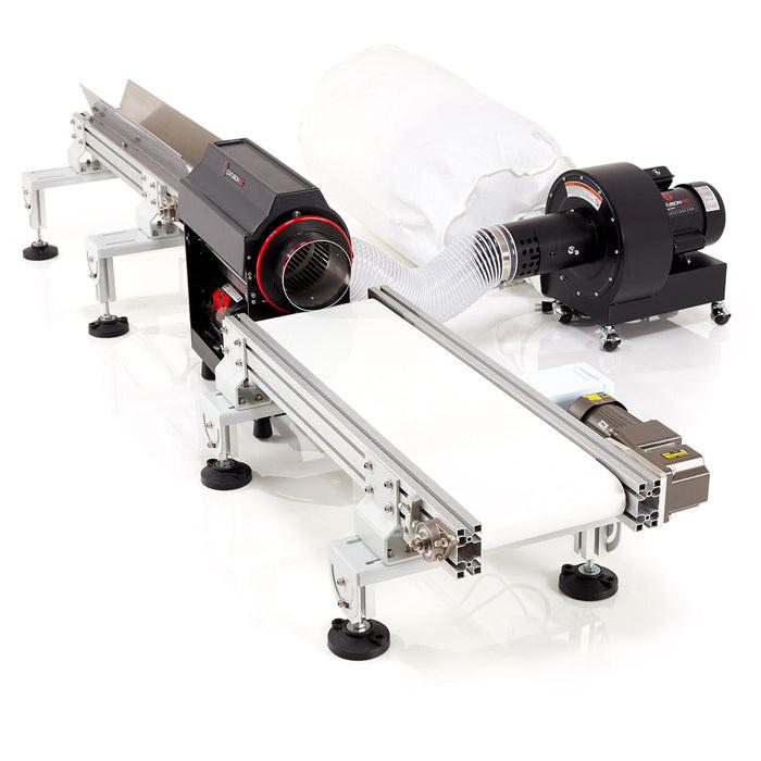 Centurion Pro Tabletop Trimming Machine With Variable Speed Control and Dual-Purpose Hybrid Quantanium Tumbler - Image 9