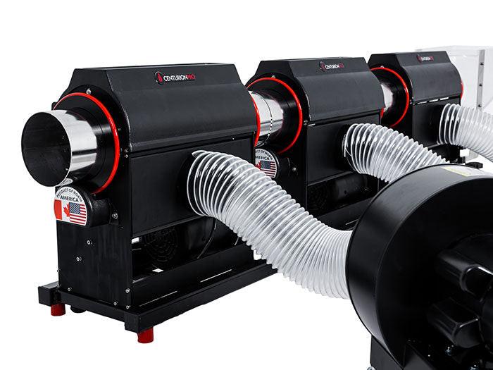 Centurion Pro Tabletop Triple Rail System for 3 Trimmers - Image 5