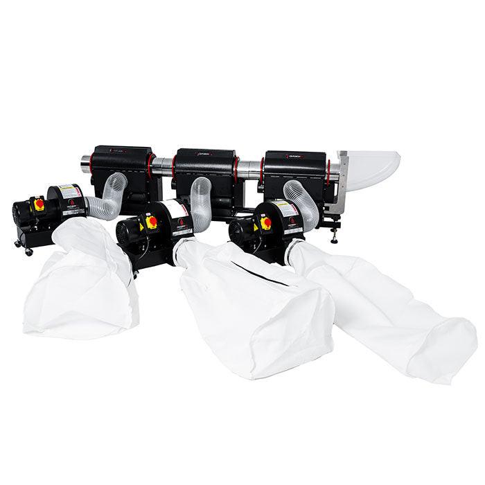 Centurion Pro Tabletop Triple Rail System for 3 Trimmers - Image 6