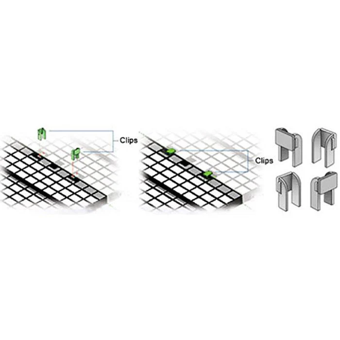 Clips for Dura-Bench Ultra - Case of 100 - Image 2