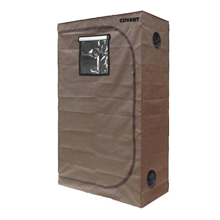 Covert 2' x 4' 150 Watt UFO LED Grow Tent Kit With Automated Ventilation Package - Image 9