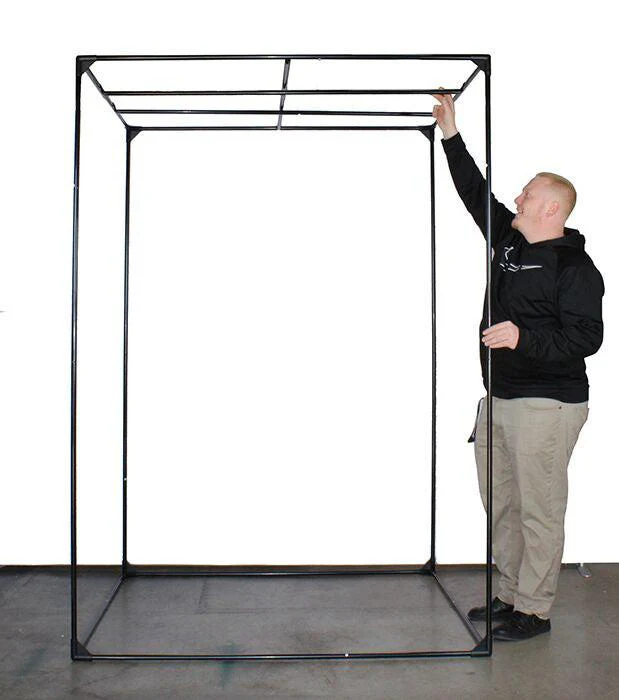Covert 2' x 4' Fluorescent T5 Grow Tent Kit With Automated Ventilation Package - Image 12