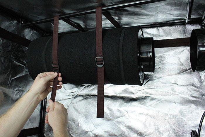 Covert 2' x 4' Fluorescent T5 Grow Tent Kit With Automated Ventilation Package - Image 18