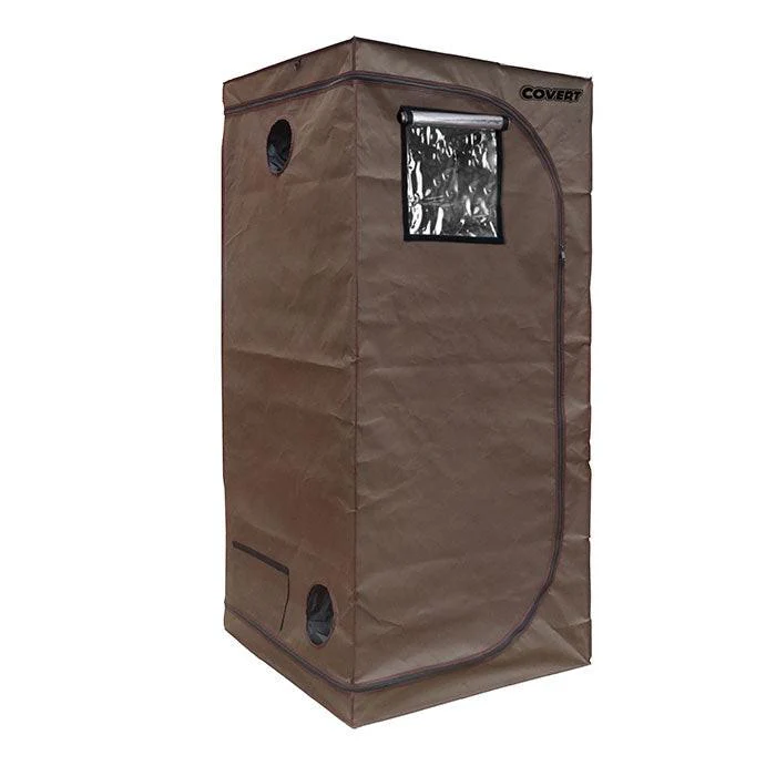 Covert 3' x 3' 150 Watt UFO LED Grow Tent Kit With Automated Ventilation Package - Image 12