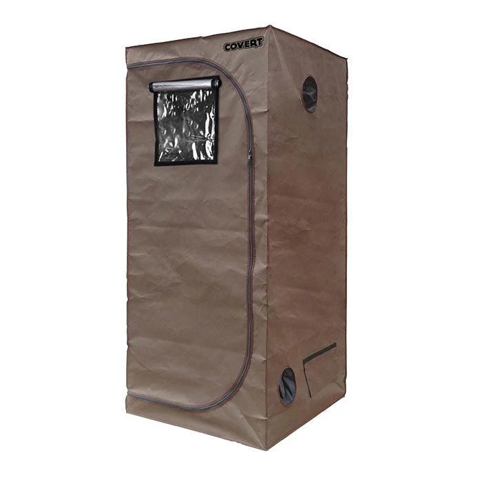 Covert 3' x 3' 150 Watt UFO LED Grow Tent Kit With Automated Ventilation Package - Image 13