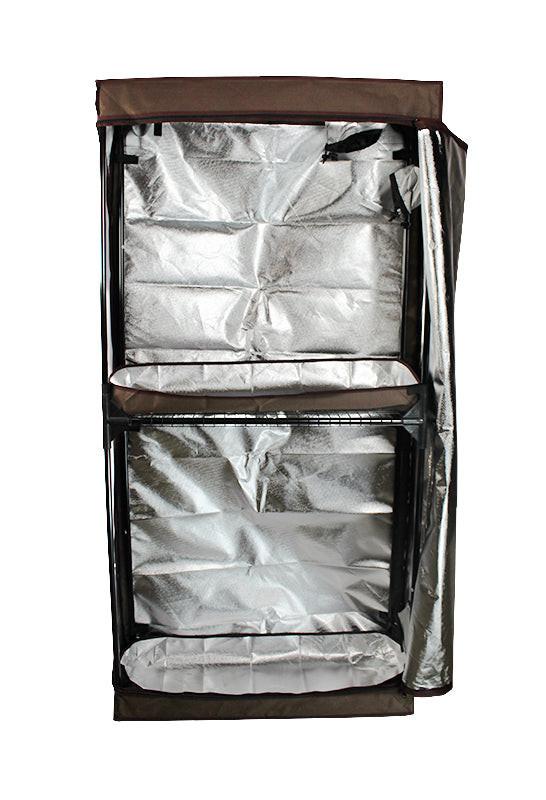Covert 3' x 4' Perpetual Harvest Multi-Chamber 150 Watt UFO LED Grow Tent Kit With Automated Ventilation Package - Image 4