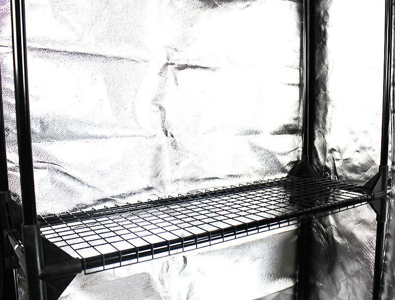 Covert 3' x 4' Perpetual Harvest Multi-Chamber 150 Watt UFO LED Grow Tent Kit With Automated Ventilation Package - Image 5