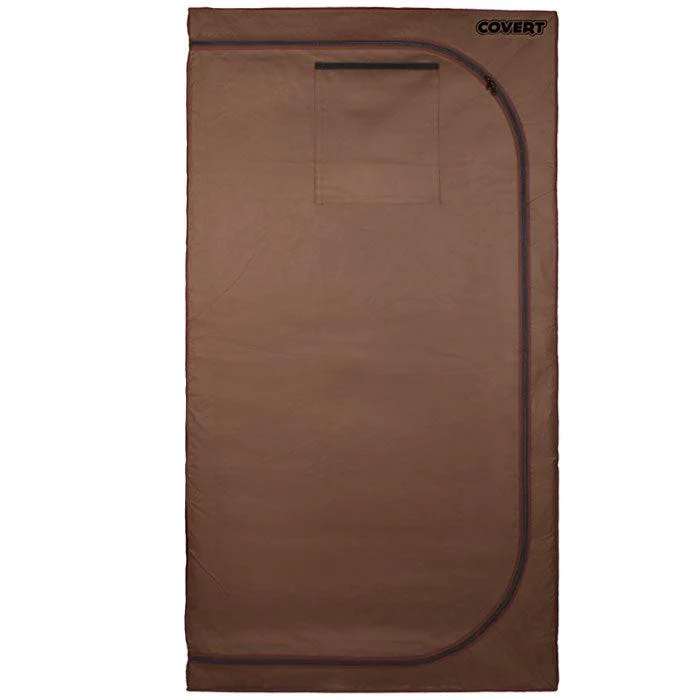 Covert 4' x 4' 250 Watt LED-X Grow Tent Kit With Automated Ventilation Package - Image 12