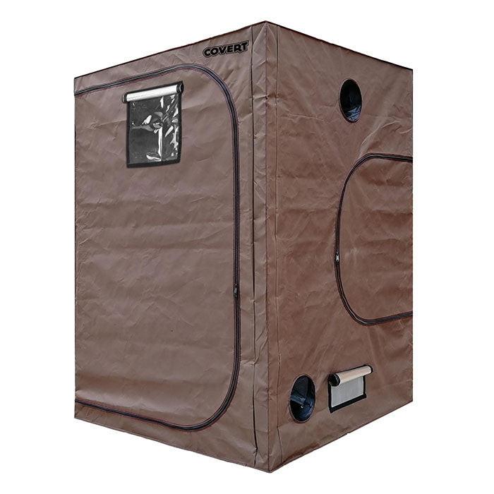 Covert 4' x 4' 630 Watt LED PRO Grow Tent Kit With Automated Ventilation Package - Image 10