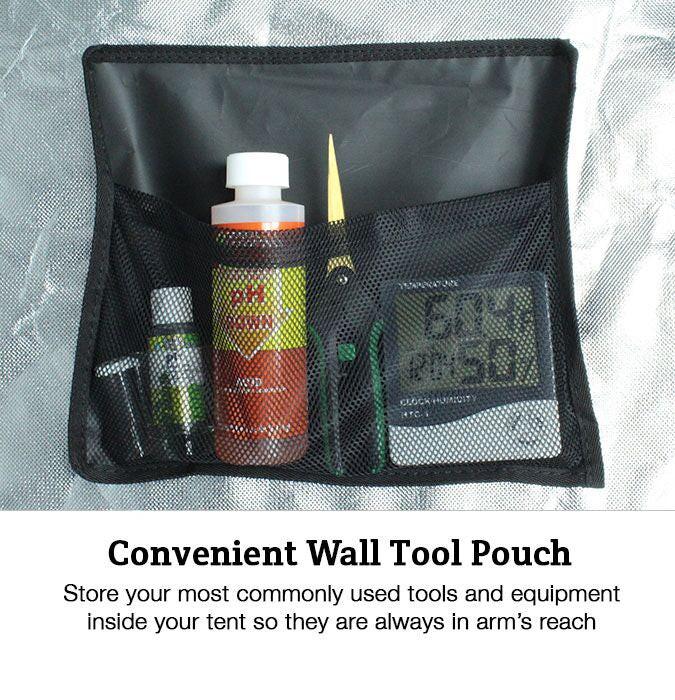 Covert 4' x 4' Fluorescent T5 Grow Tent Kit With Automated Ventilation Package - Image 20