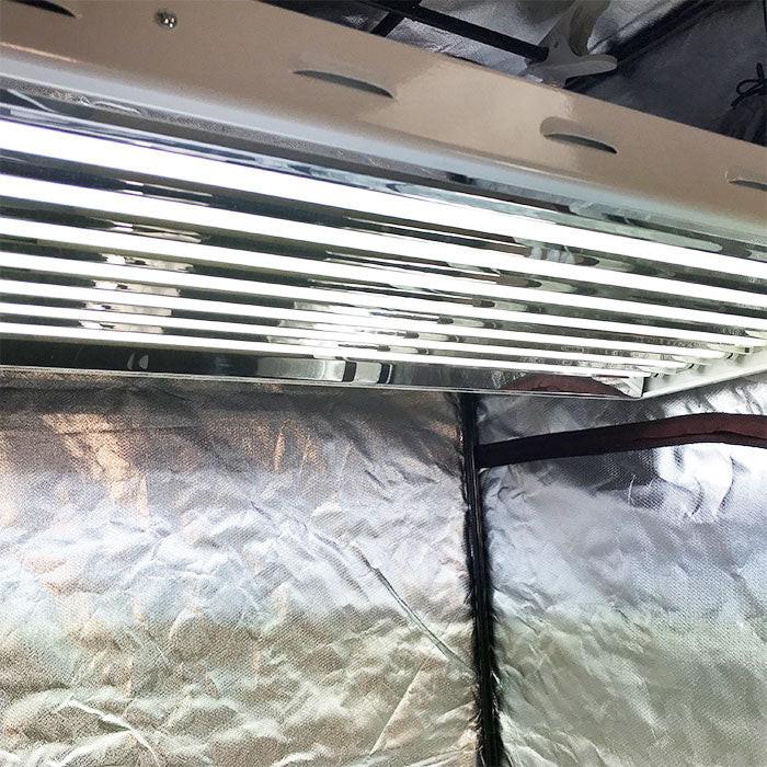 Covert 4' x 4' Fluorescent T5 Grow Tent Kit With Automated Ventilation Package - Image 7