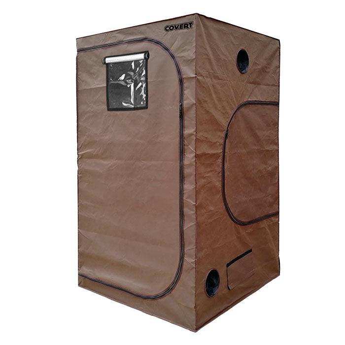 Covert 4' x 4' Fluorescent T5 Grow Tent Kit With Automated Ventilation Package - Image 9