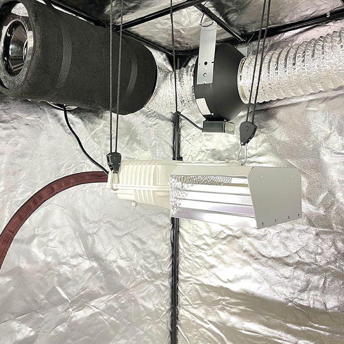Covert 4' x 4' Growers Choice 500 Watt CMH Grow Tent Kit With Automated Ventilation Package - Image 10