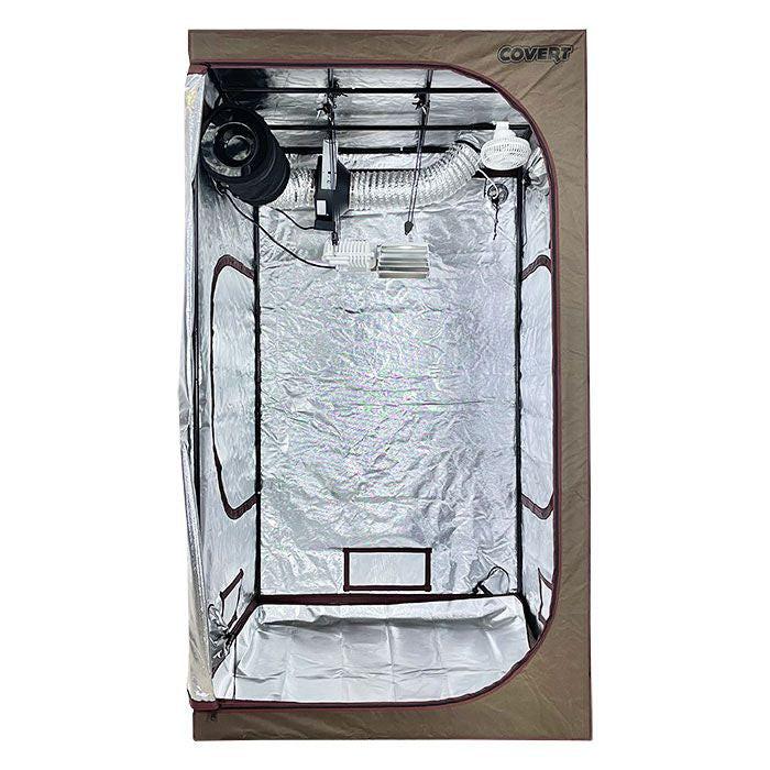 Covert 4' x 4' Growers Choice 500 Watt CMH Grow Tent Kit With Automated Ventilation Package - Image 5