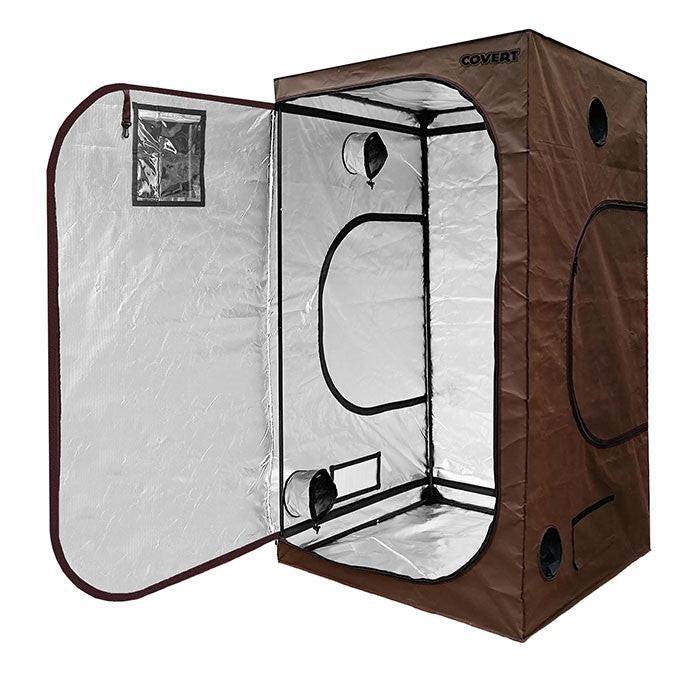 Covert 4' x 4' Growers Choice 500 Watt CMH Grow Tent Kit With Automated Ventilation Package - Image 8