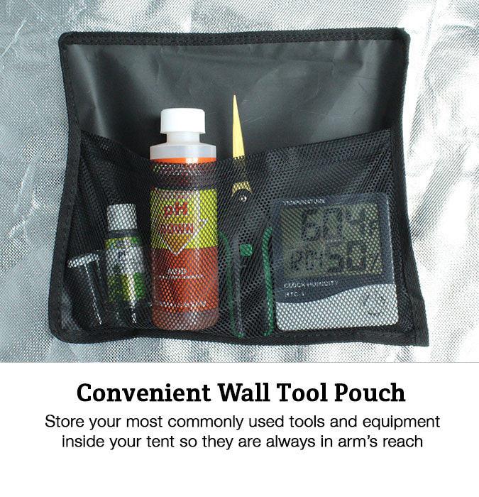 Covert 4' x 4' Scynce LED Raging Kush 2.0 650 Watt Grow Tent Kit With Automated Ventilation Package - Image 12