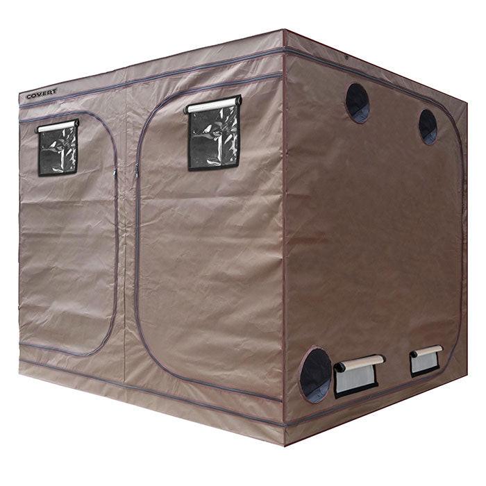 Covert 8' X 8' Deluxe Harvest Drying Package with Odor Control and Extraction Kit With Automated Ventilation Package - Image 2