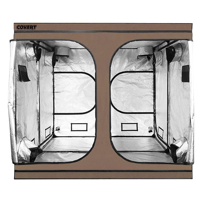 Covert 8' X 8' Deluxe Harvest Drying Package with Odor Control and Extraction Kit With Automated Ventilation Package - Image 3