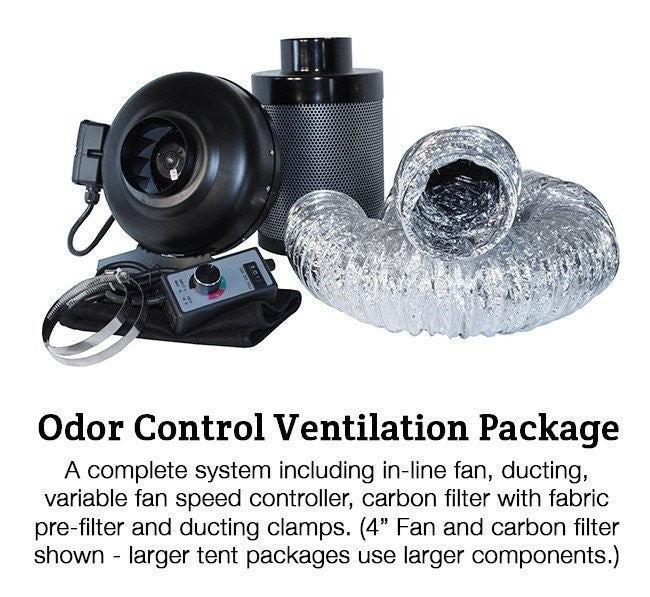 Covert 8' x 8' LED-X 250 Grow Tent Kit With Automated Ventilation Package - Image 13