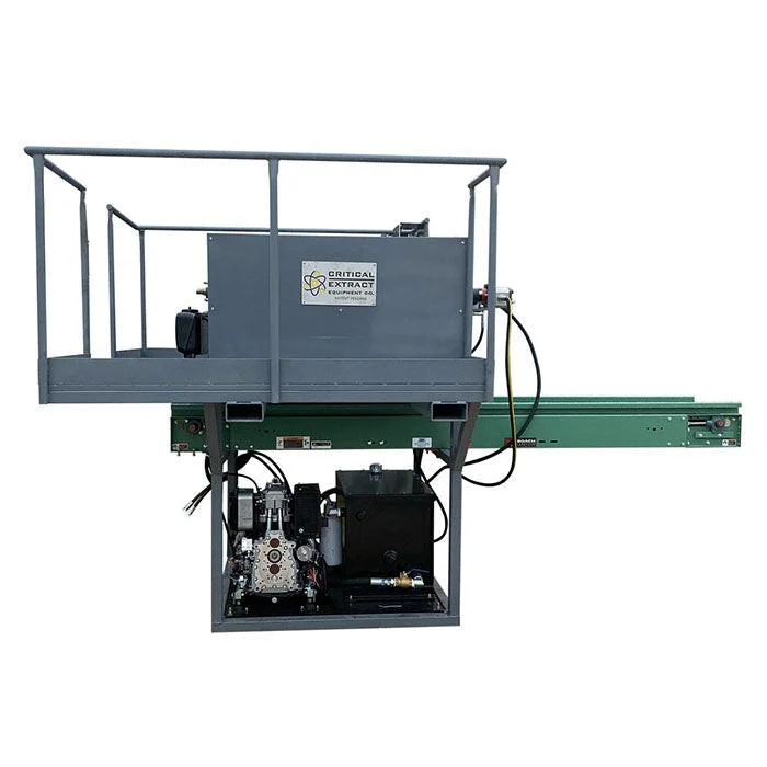 Critical Extract MAXPRO 4 ft Vertical 1-40+ Acre Industrial Bucking Machine - Image 4