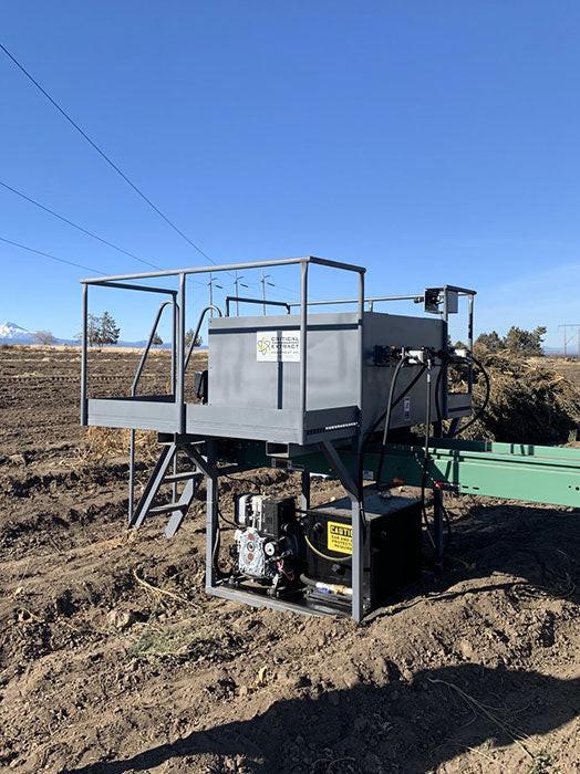 Critical Extract MAXPRO 4 ft Vertical 1-40+ Acre Industrial Bucking Machine - Image 5
