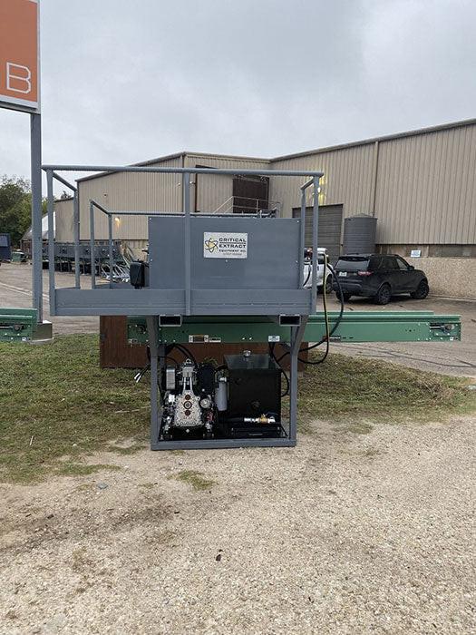 Critical Extract MAXPRO 4 ft Vertical 1-40+ Acre Industrial Bucking Machine - Image 6