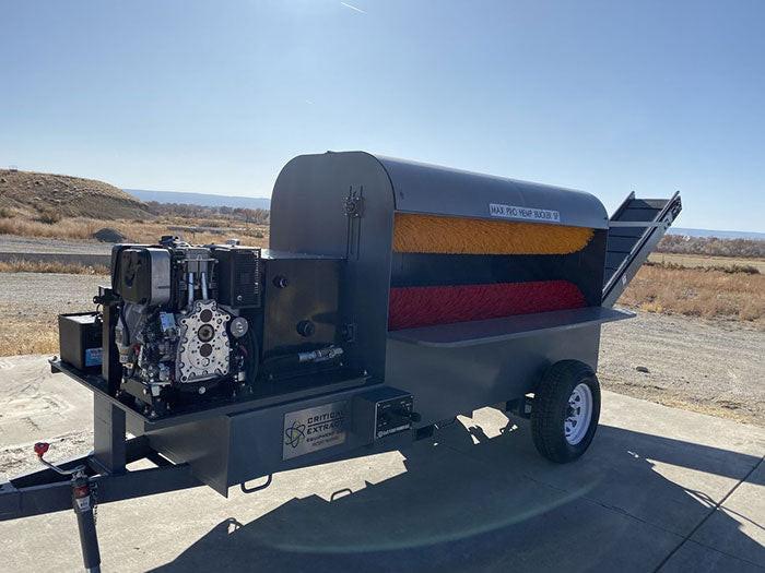 Critical Extract MAXPRO Side Feed 1-100+ Acre Industrial Bucking Machine - Image 6
