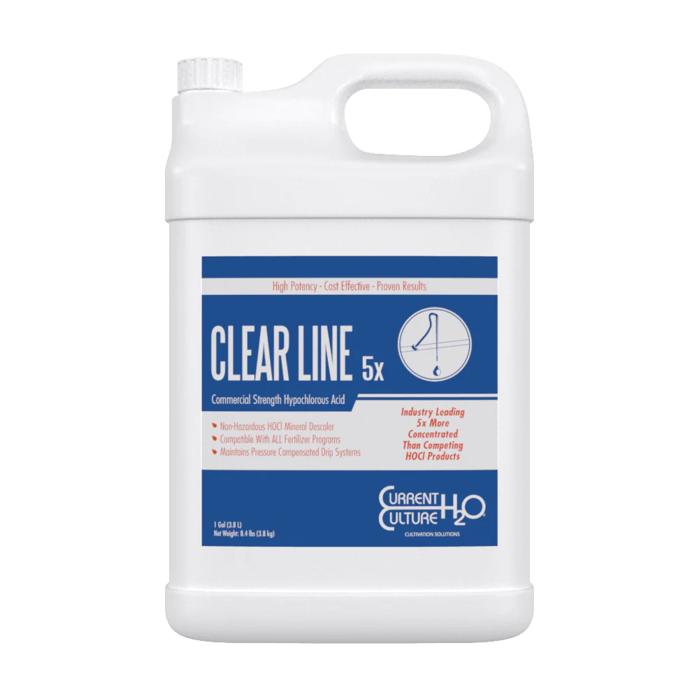 Clear Line 5x - Commercial Strength Hypochlorous Acid, 1 Gallon