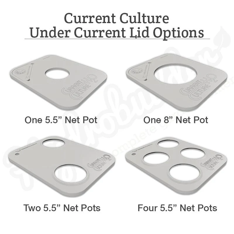 Current Culture 1-Site Multi-Mod Expansion Kit for Under Current with One-Site Lid (1 x 5.5" Net Pot) - Image 2