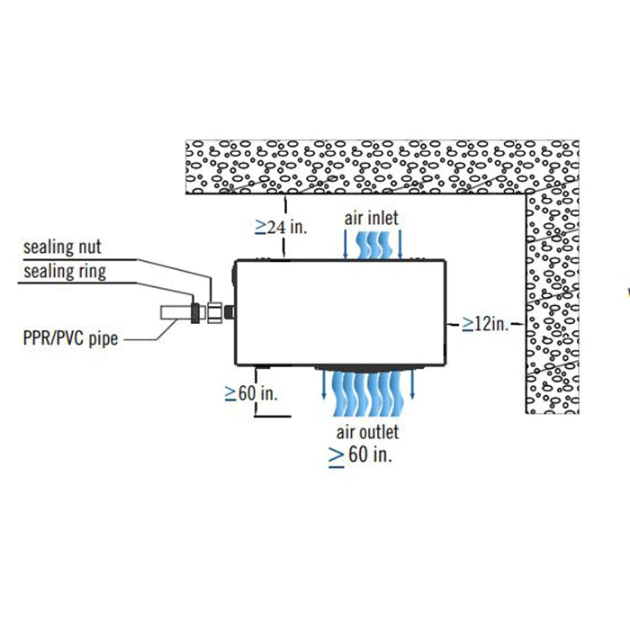Hydro Frost Commercial Hydroponic Water Chiller - Image 9