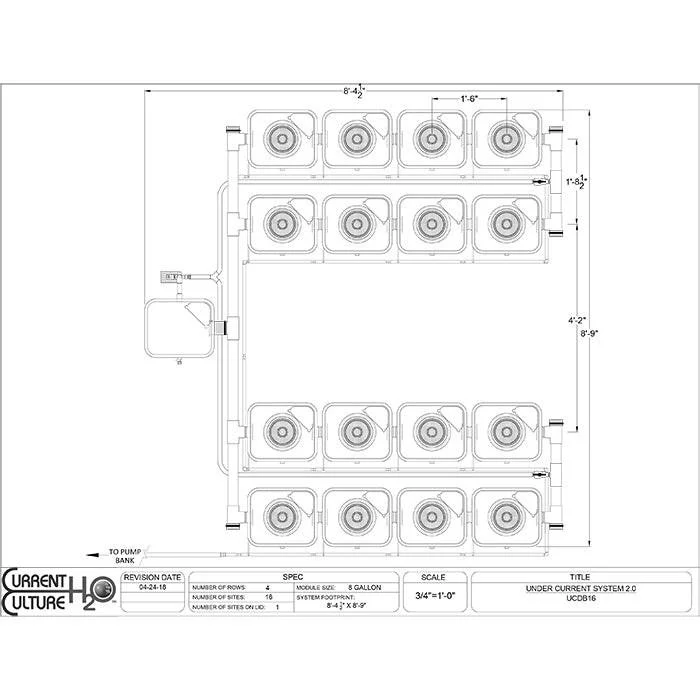 Current Culture Under Current UC RDWC System, 16-Site, 4-Row - Image 5