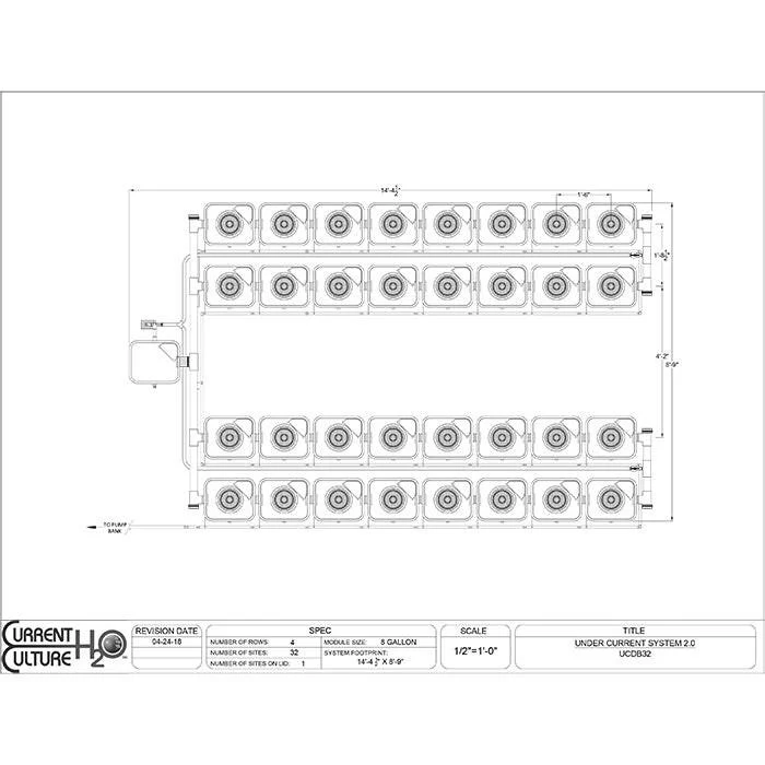 Current Culture Under Current UC RDWC System, 32-Site, 4-Row - Image 5