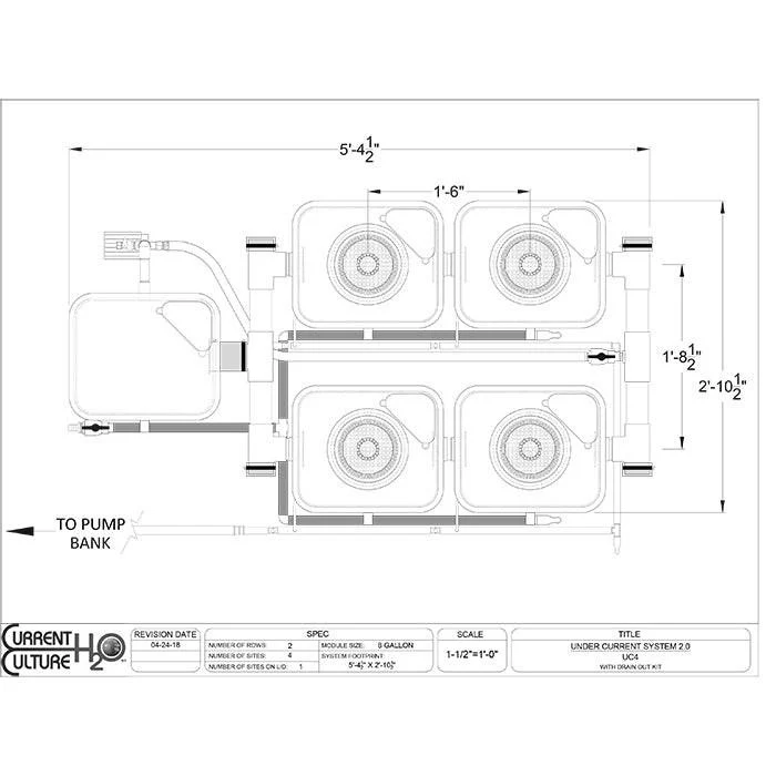 Current Culture Under Current UC RDWC System, 4-Site, 2-Row - Image 6