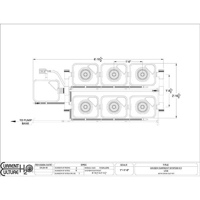 Current Culture Under Current UC RDWC System, 6-Site, 2-Row - Image 6