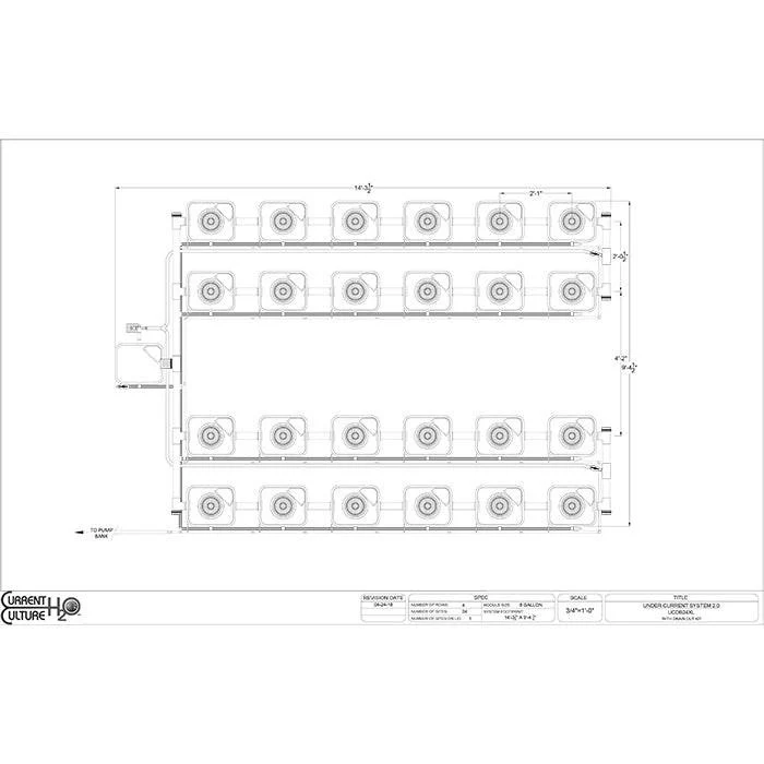 Current Culture Under Current UCXL RDWC System, 24-Site, 4-Row - Image 6