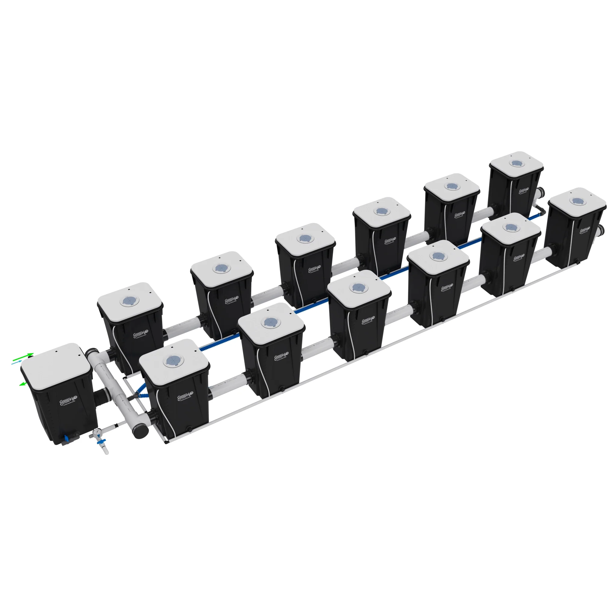 Current Culture Under Current UCXL13 RDWC System, 12-Site, 2-Row - Image 2