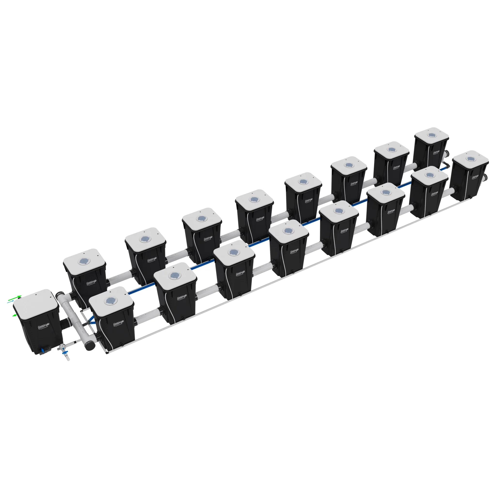 Current Culture Under Current UCXL13 RDWC System, 16-Site, 2-Row - Image 2