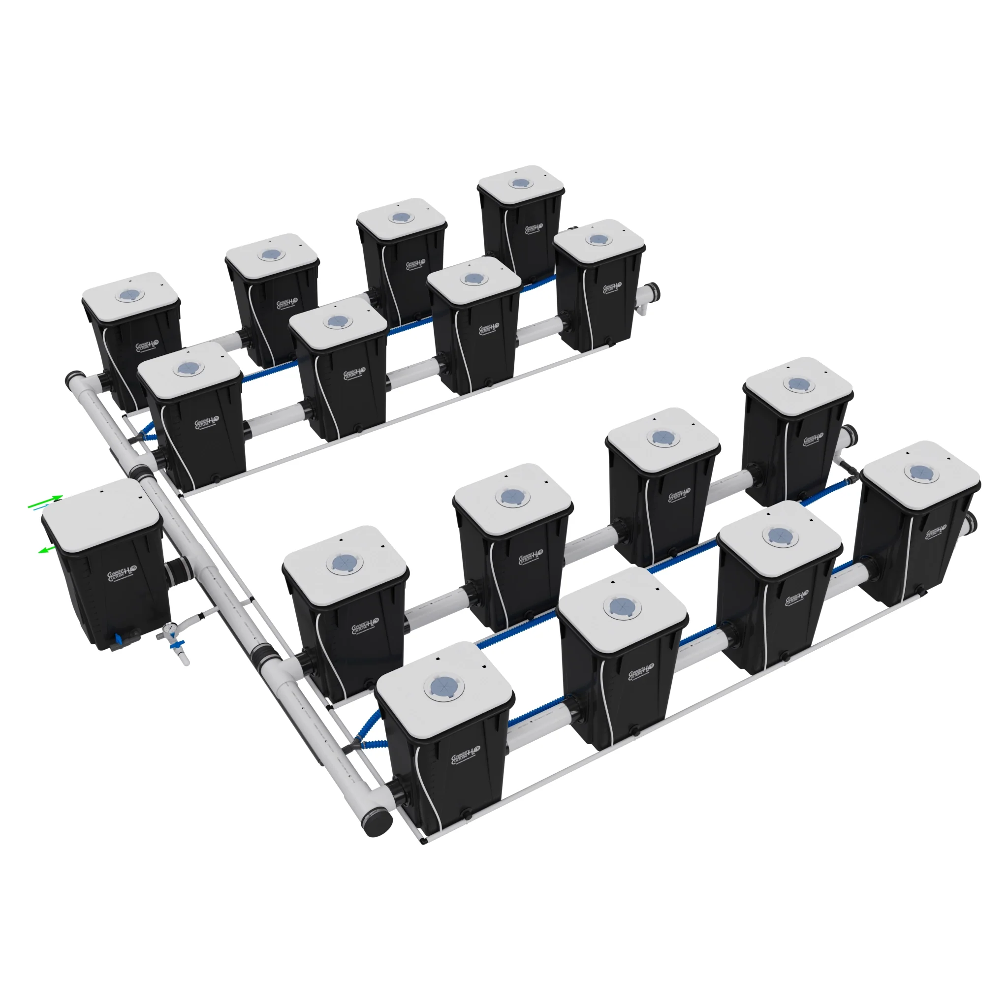 Current Culture Under Current UCXL13 RDWC System, 16-Site, 4-Row - Image 2