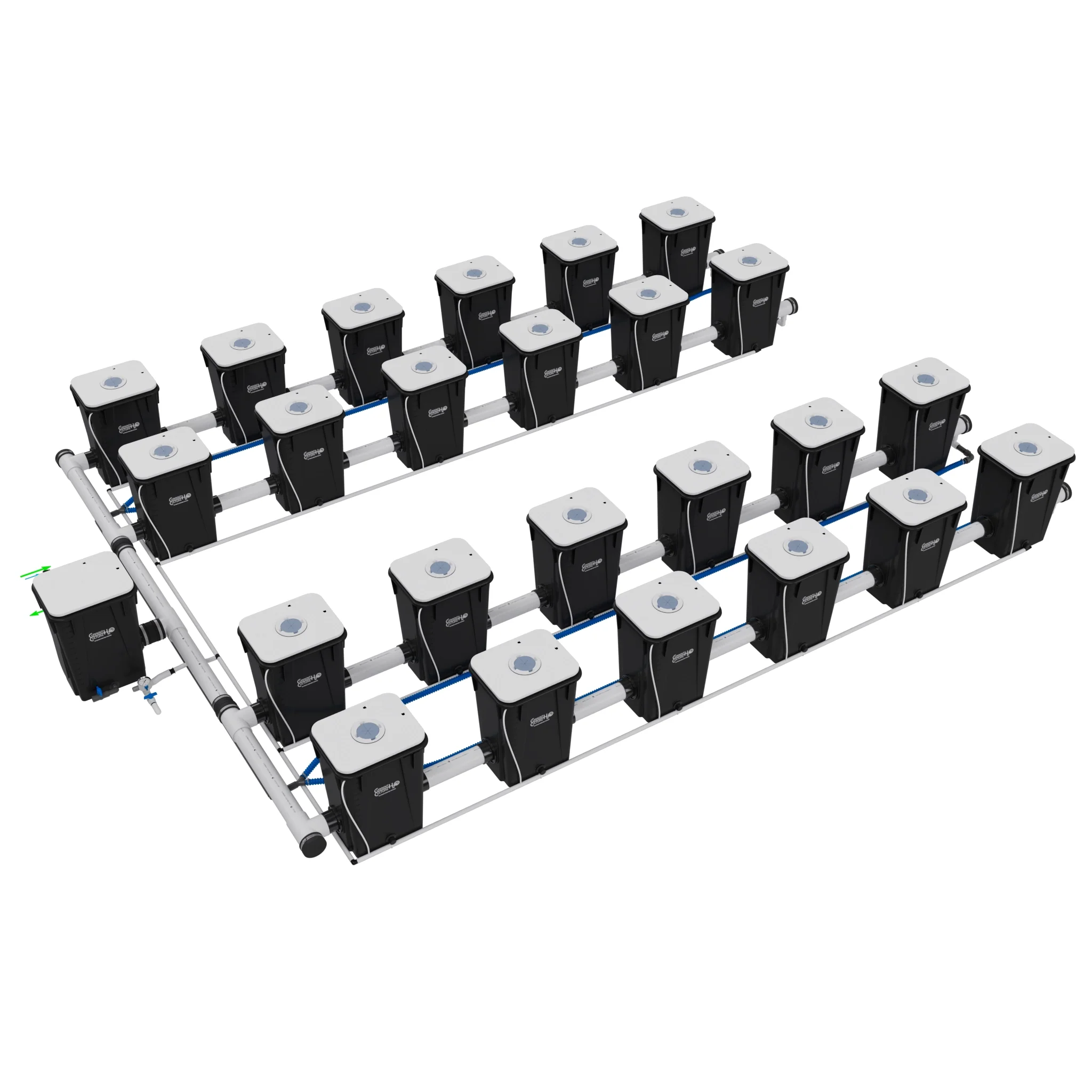 Current Culture Under Current UCXL13 RDWC System, 24-Site, 4-Row - Image 2