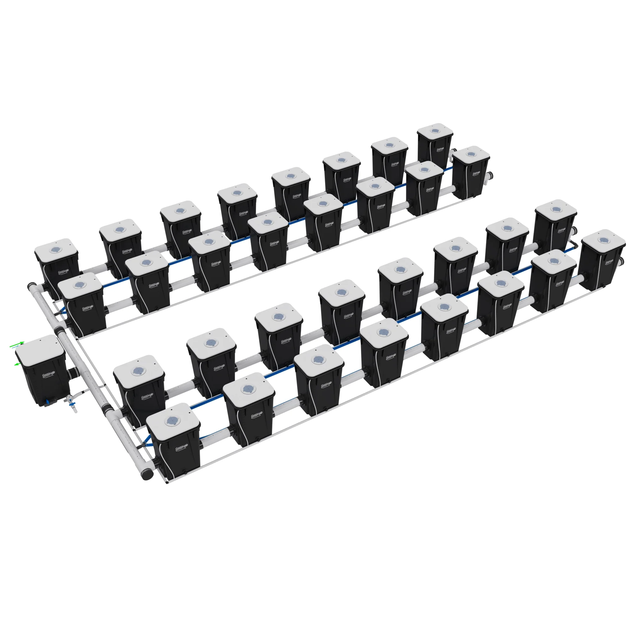 Current Culture Under Current UCXL13 RDWC System, 32-Site, 4-Row - Image 2