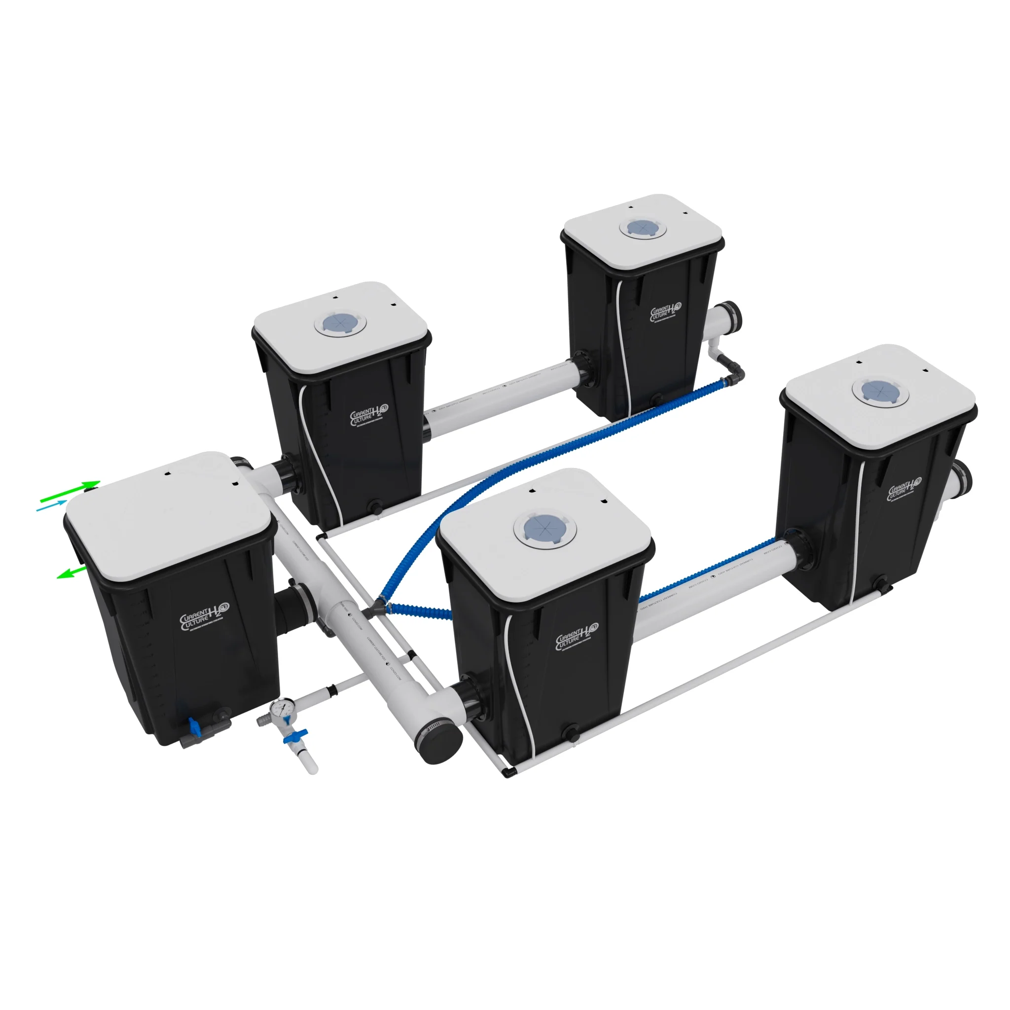 Current Culture Under Current UCXXL13 RDWC System, 4-Site, 2-Row - Image 2