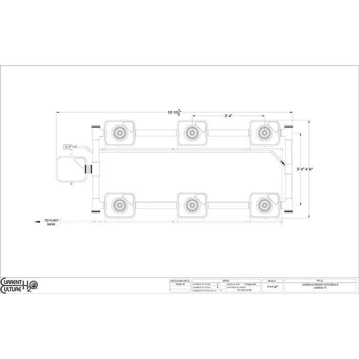 Current Culture Under Current UCXXL13 RDWC System, 4-Site, 2-Row - Image 7