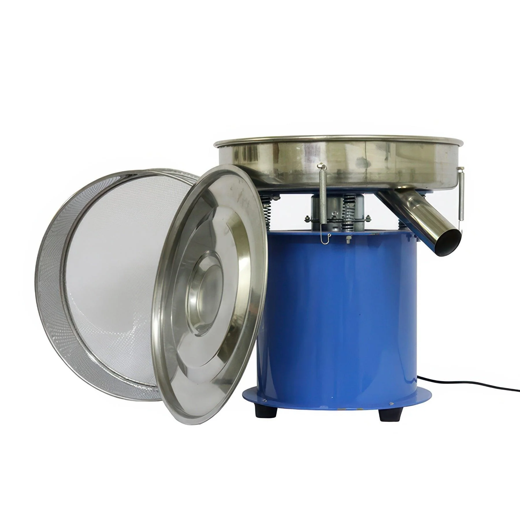 Custom Cones Quick Sift Commercial Automatic Sifting Machine - Image 4