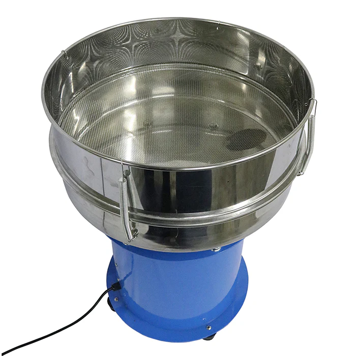 Custom Cones Quick Sift Commercial Automatic Sifting Machine with 8 Mesh Screen - 2.38mm - Image 3