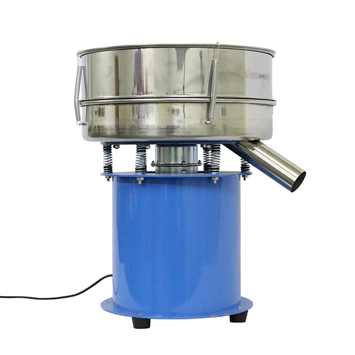 Custom Cones Quick Sift Commercial Automatic Sifting Machine with 80 Mesh Screen - 0.177mm - Image 2