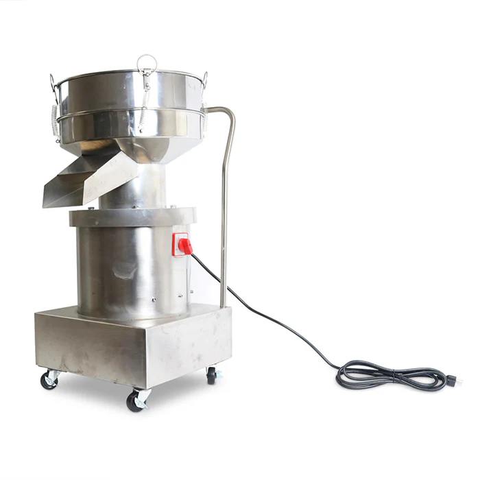 Custom Cones Quick Sift Industrial Automatic Sifting Machine with 12 Mesh Screen - 1.68mm - Image 2