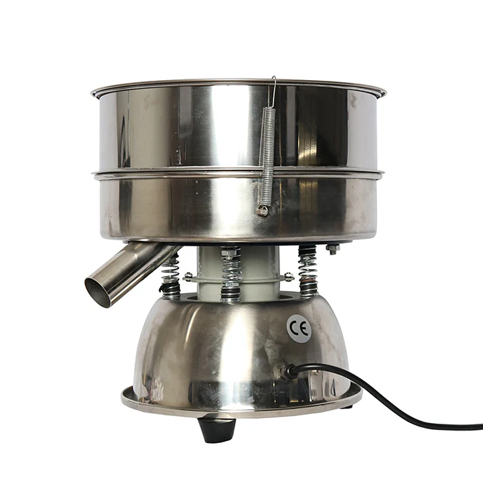 Custom Cones Quick Sift Mini Automatic Sifting Machine - Image 8