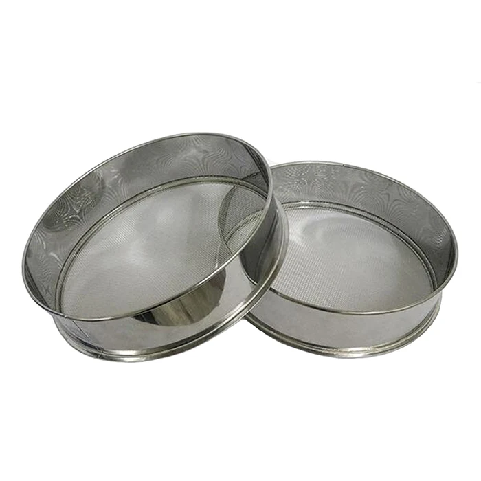 Custom Cones Stainless Steel Mesh Screen For Quick Sift Commercial & Industrial Sifting Machines - 10 Mesh