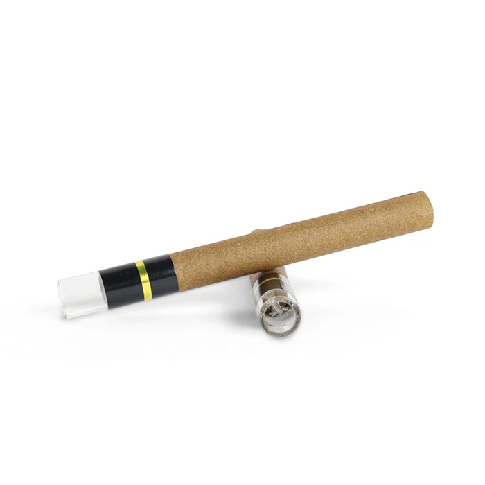 Custom Cones USA 109mm 2 Gram Pre-Rolled Tubes, Standard Brown Hemp Wrap with Cylinder Glass - Pack of 100 - Image 2