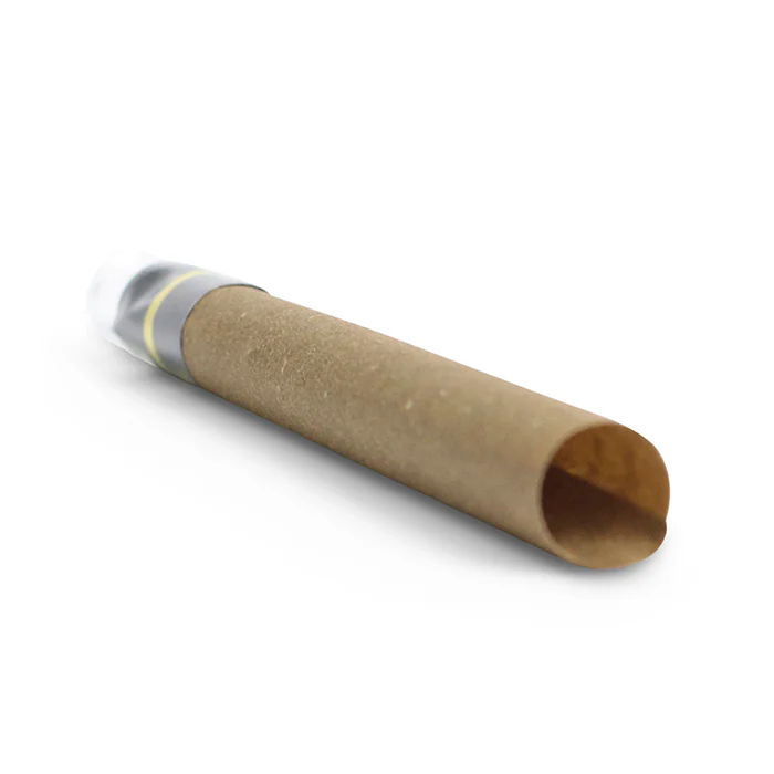 Custom Cones USA 109mm 2 Gram Pre-Rolled Tubes, Standard Brown Hemp Wrap with Cylinder Glass - Pack of 100 - Image 3